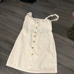 Crème dress!
